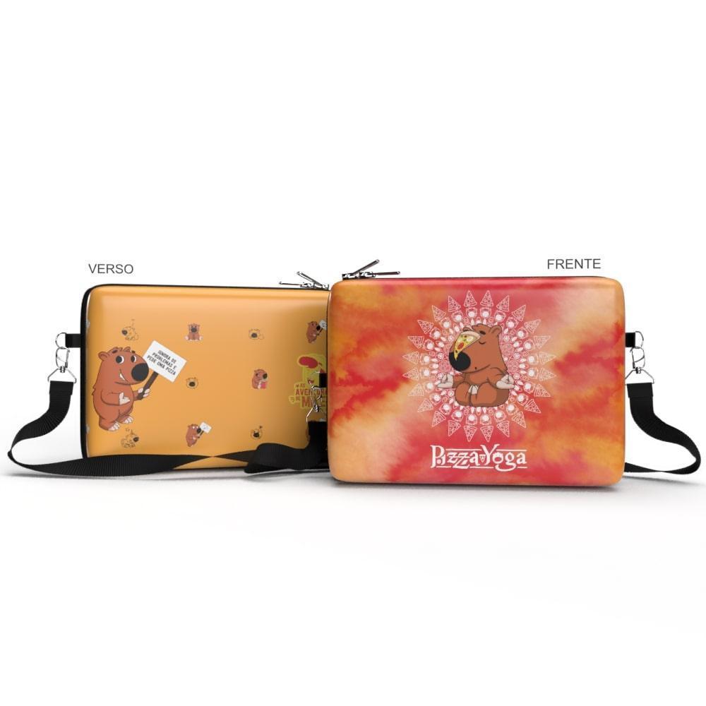 Bolsa Shoulder Bag G - As Aventuras de Mike - Pochete/Lancheira/Estojo - Kameleon Bags