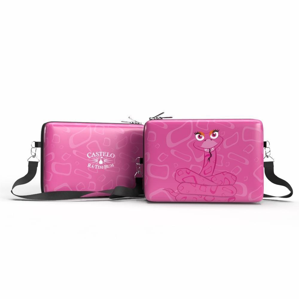 Bolsa Shoulder Bag Ra Tim Bum G - Pochete/Lancheira/Estojo Kameleon - Kameleon Bags