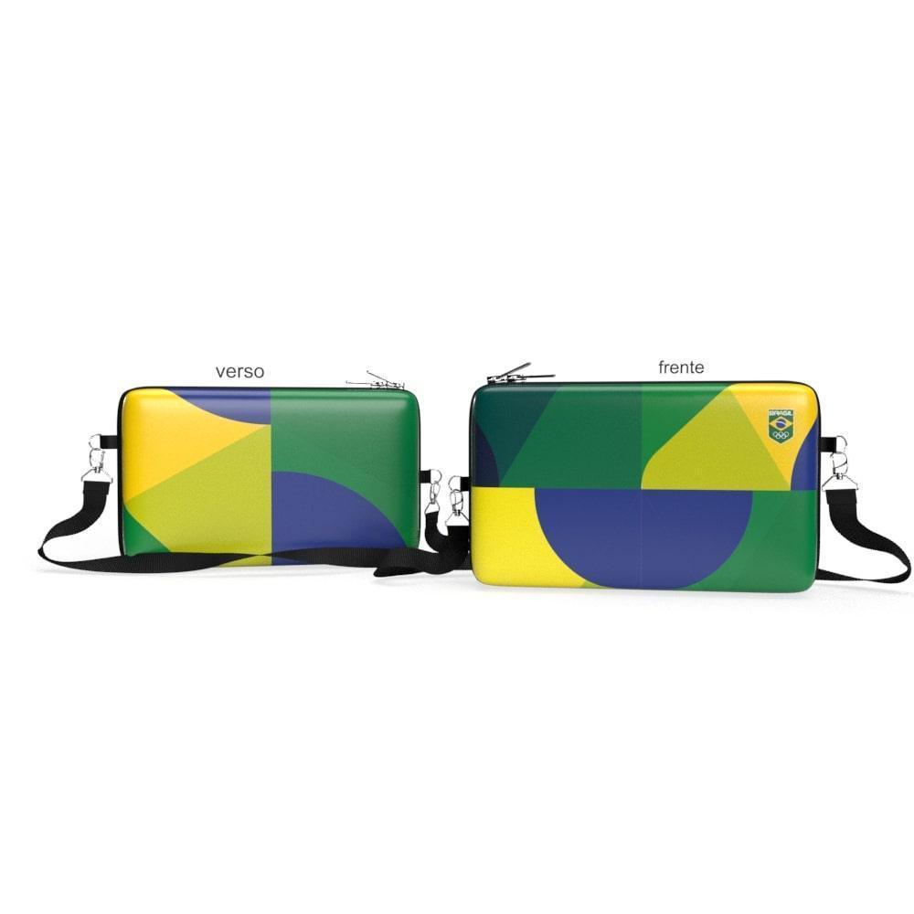 Bolsa Shoulder Bag G - COB - Time Brasil - Pochete/Lancheira/Estojo - Kameleon Bags