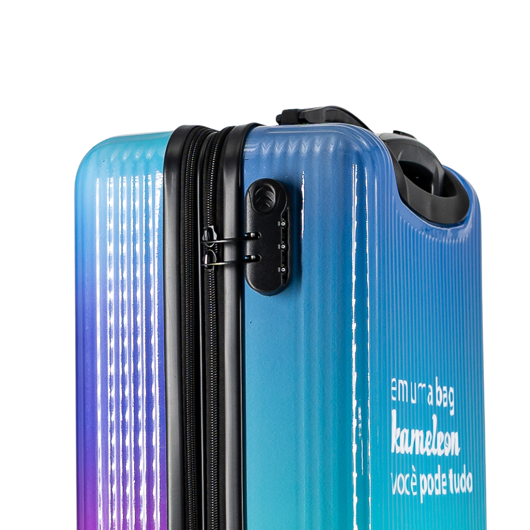 Mala de Viagem Kameleon - Personalizada Abstrato