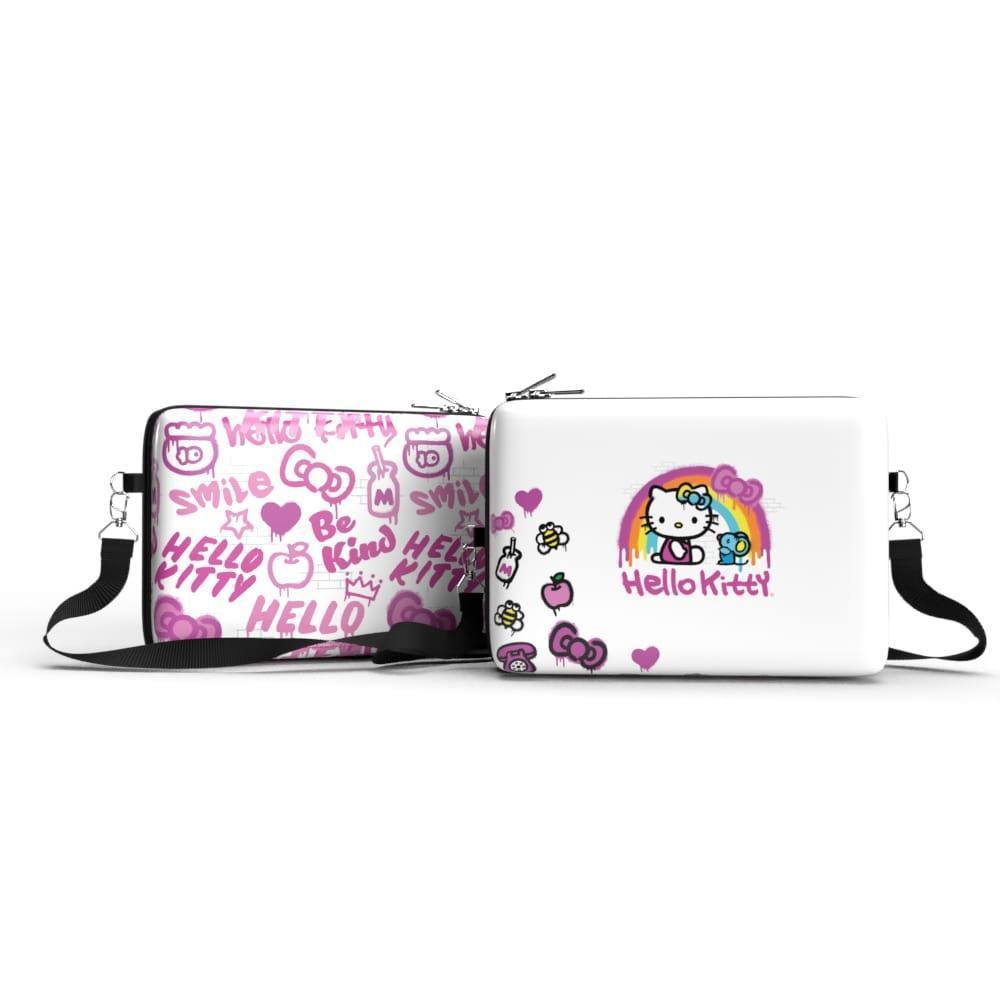 Bolsa Shoulder Bag G - Hello Kitty - Pochete/Lancheira/Estojo - Kameleon Bags