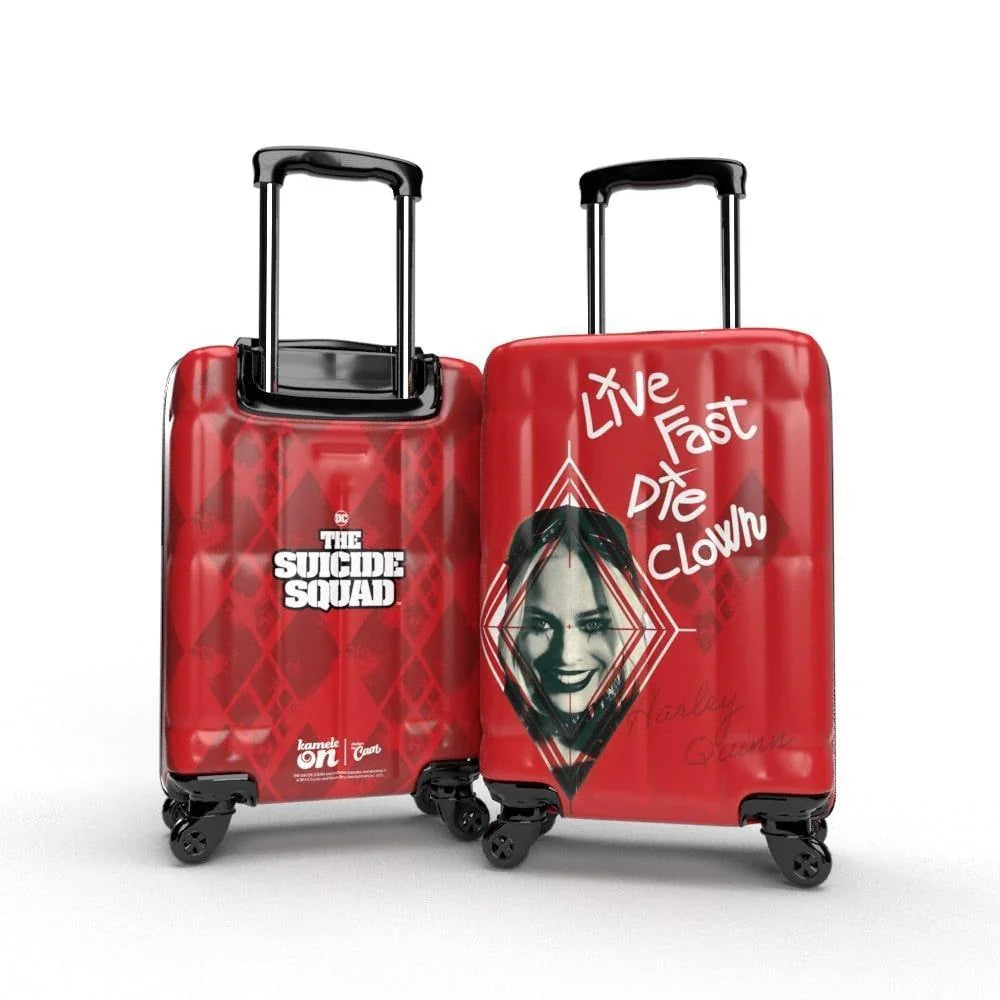Mala de Bordo Personalizada Kameleon - The Suicide Squad - Kameleon Bags