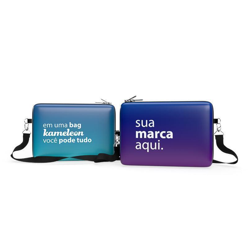 Bolsa Shoulder Bag G - Pochete/Lancheira/Estojo - Kameleon Personalize com seu estilo