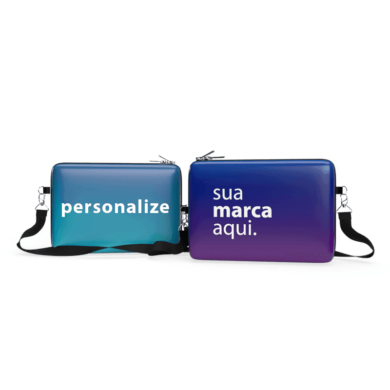 Bolsa Shoulder Bag G - Pochete/Lancheira/Estojo - Kameleon Personalize com seu estilo - Kameleon Bags