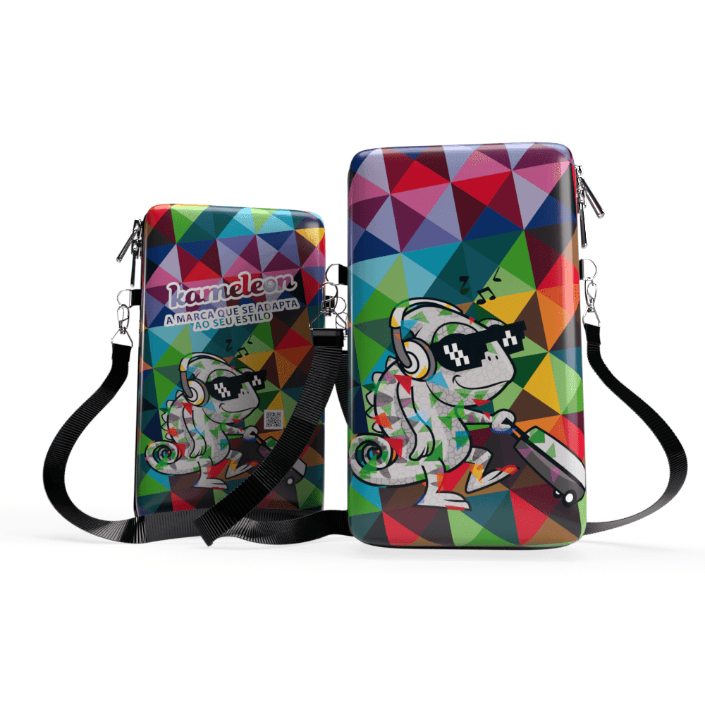 Bolsa Shoulder Bag P Vertical - Personalize com seu estilo - Pochete Slim Kameleon - Kameleon Bags