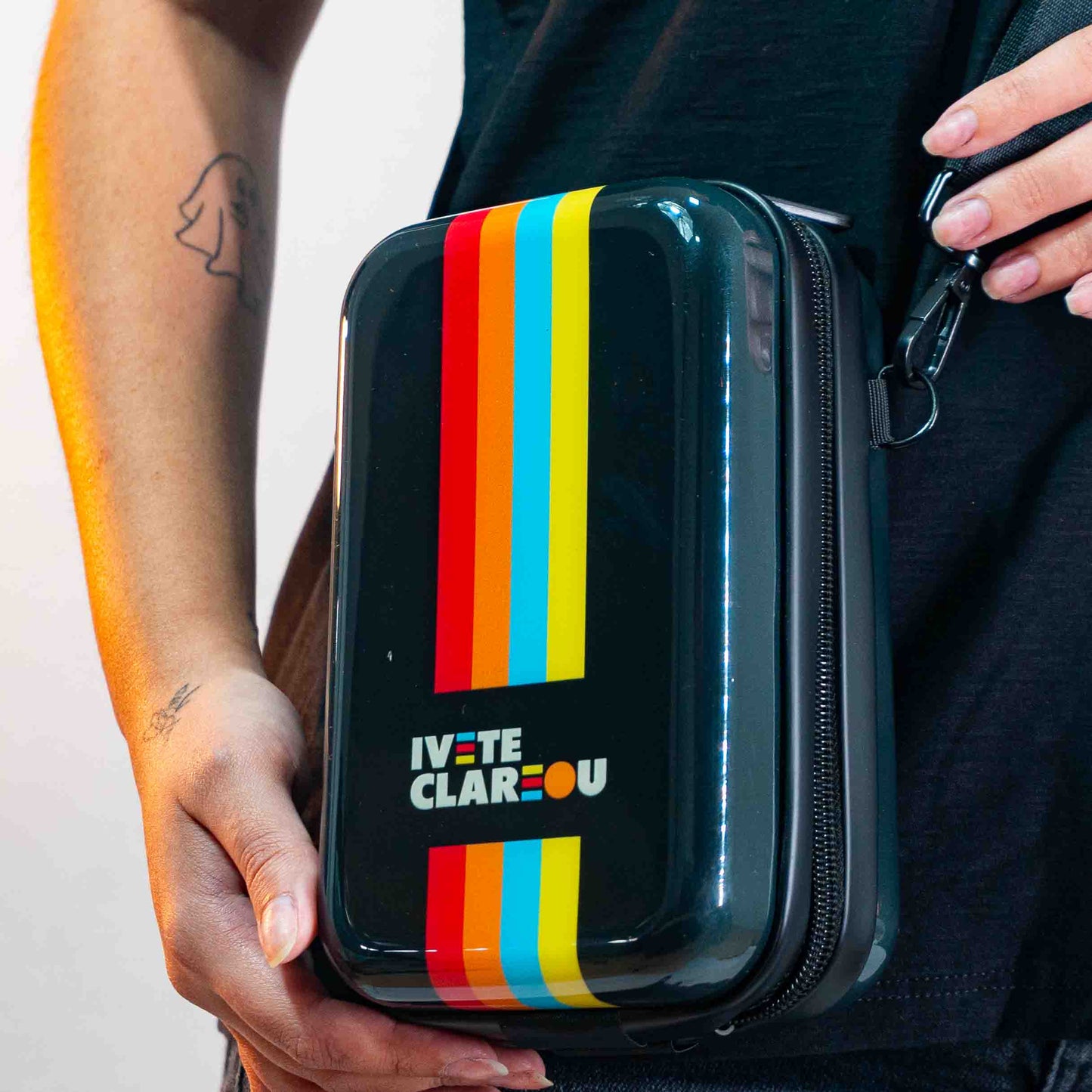 Bolsa Shoulder Bag P Vertical - Ivete Clareou