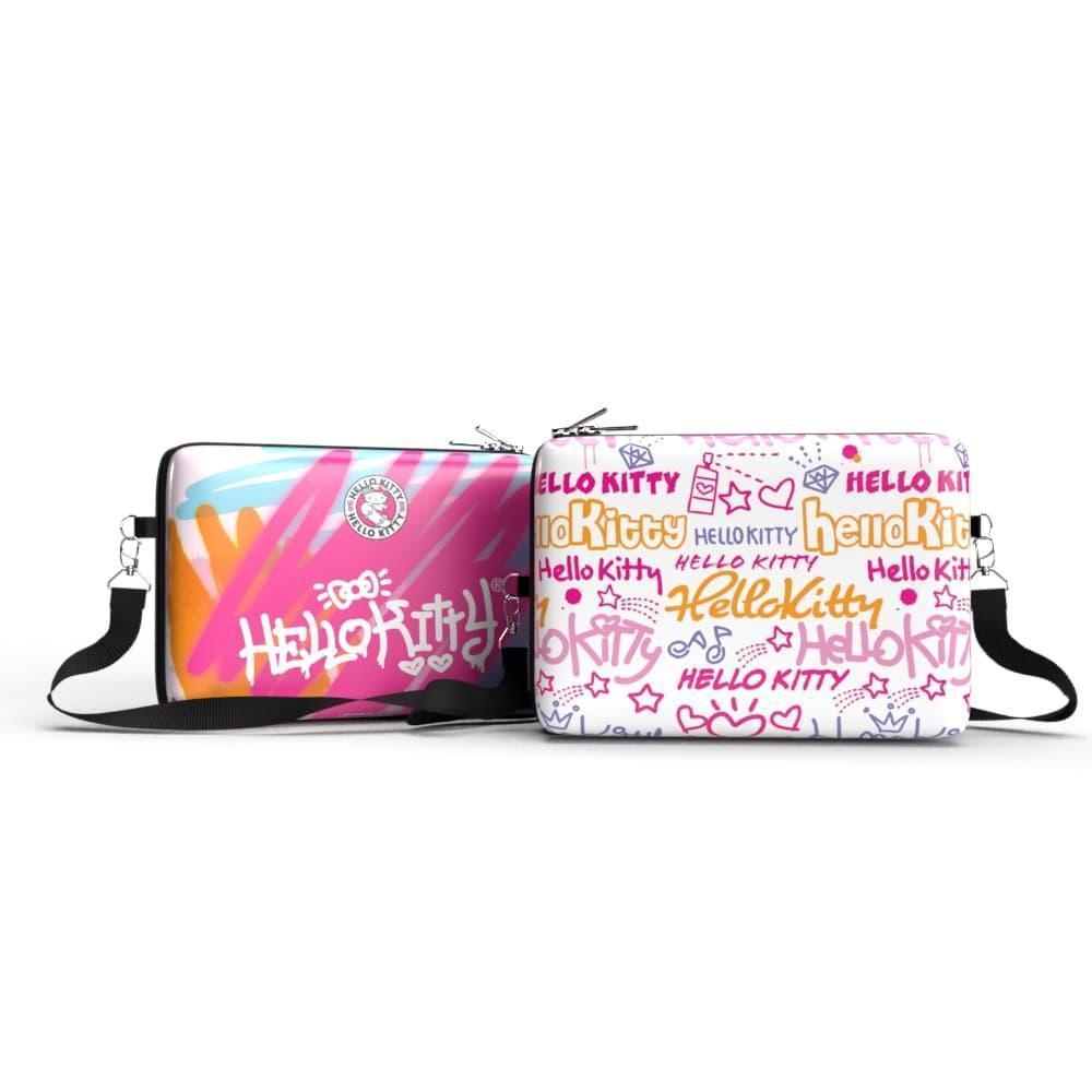 Bolsa Shoulder Bag G - Hello Kitty - Pochete/Lancheira/Estojo - Kameleon Bags