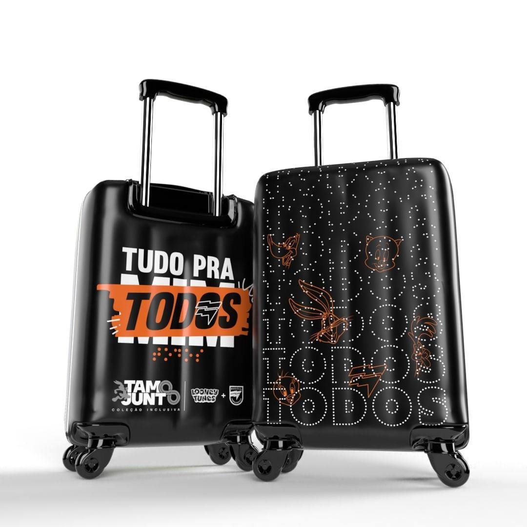 Mala de Bordo - Warner + CPB - Kameleon Bags