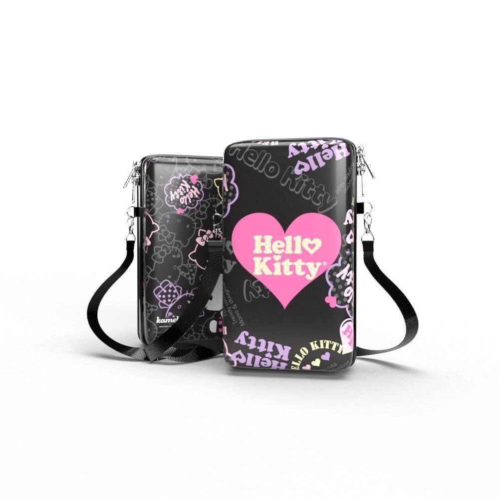 Bolsa Shoulder Bag P - Pochete Slim Kameleon - Hello Kitty - Kameleon Bags