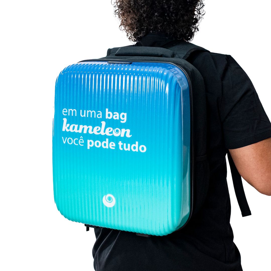 Mochila Aventuras De Mike - P