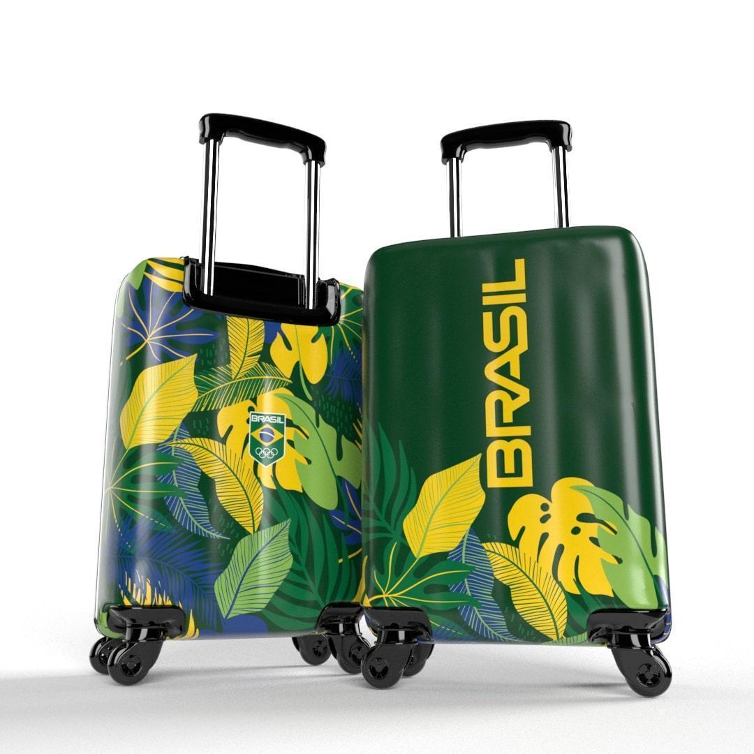 Mala de Bordo - Cob - Time Brasil - Kameleon Bags