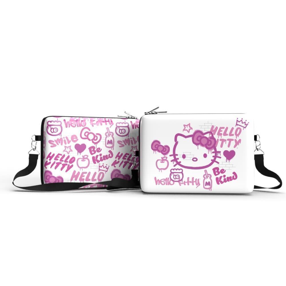 Bolsa Shoulder Bag G - Hello Kitty - Pochete/Lancheira/Estojo - Kameleon Bags