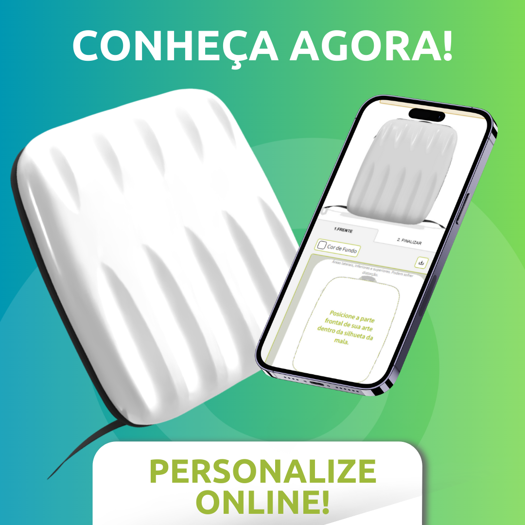 Mochila P Kameleon - Personalize com seu estilo