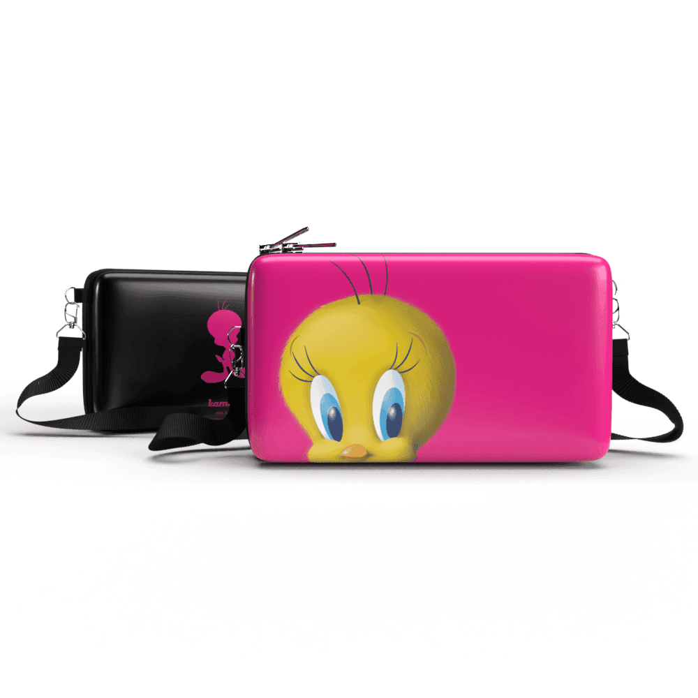 Bolsa Shoulder Bag P Horizontal - Looney Tunes - Pochete Slim Kameleon - Kameleon Bags