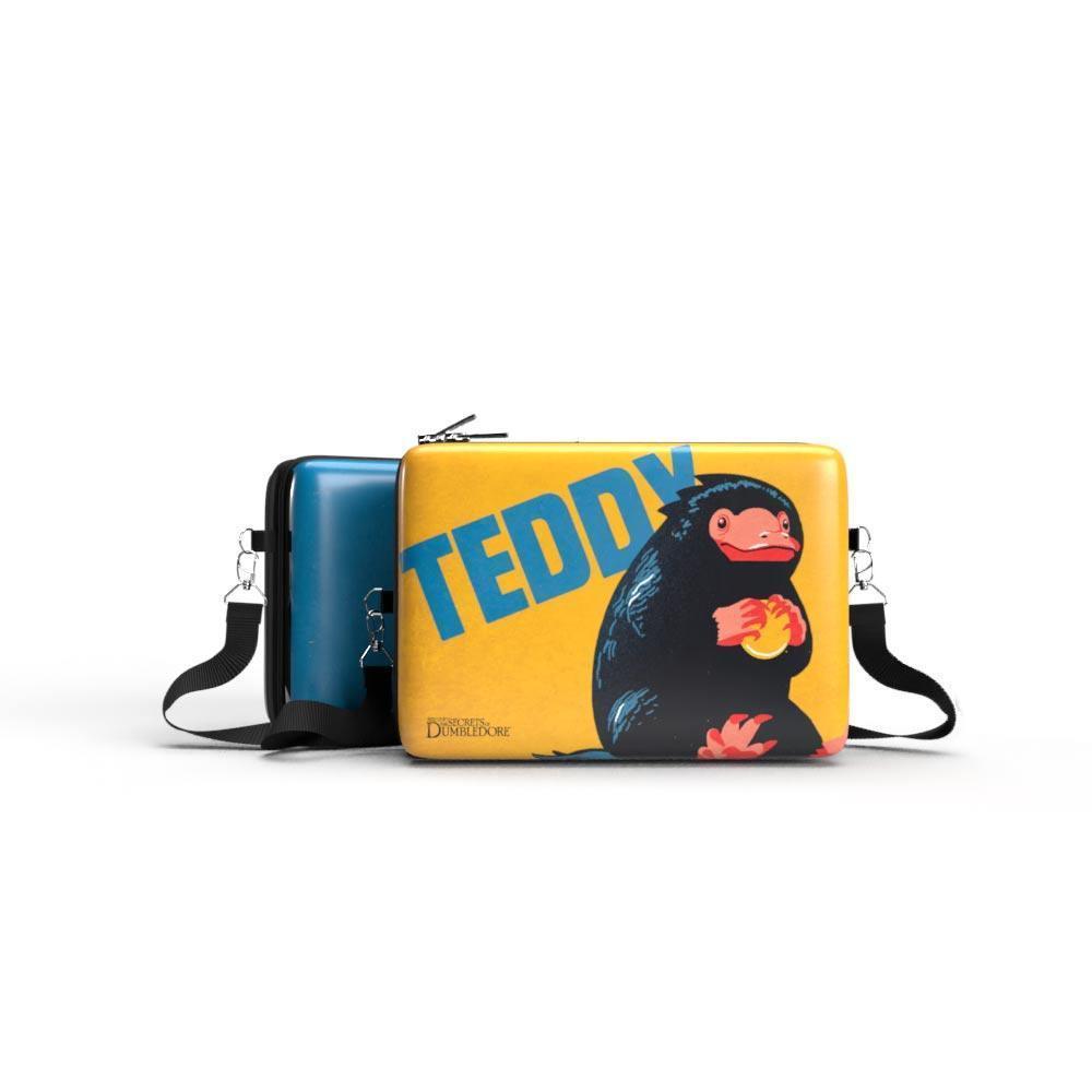 Bolsa Shoulder Bag Animais Fantásticos G - Pochete/Lancheira/Estojo Kameleon - Kameleon Bags