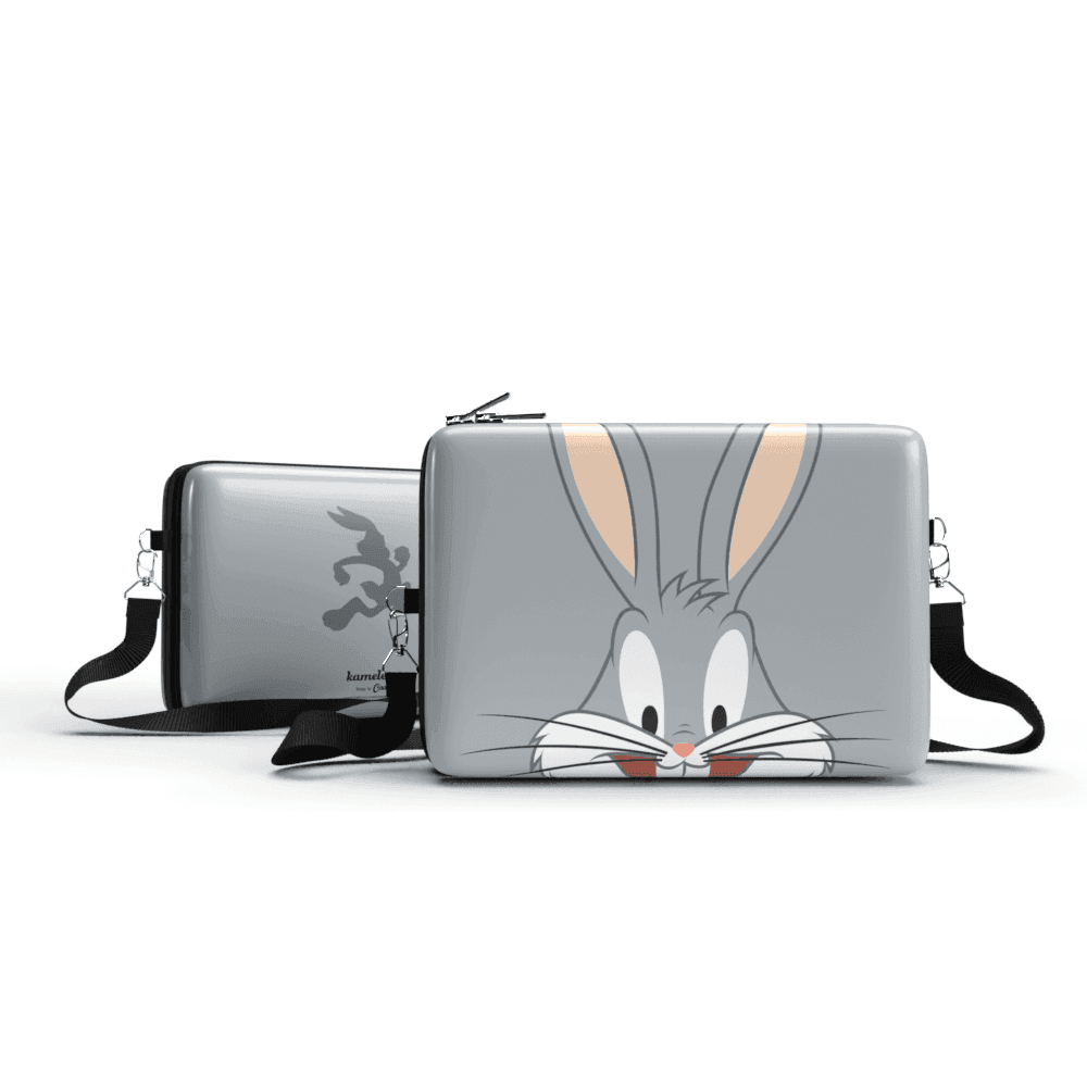 Bolsa Shoulder Bag Looney Tunes G - Pochete/Lancheira/Estojo Kameleon - Kameleon Bags