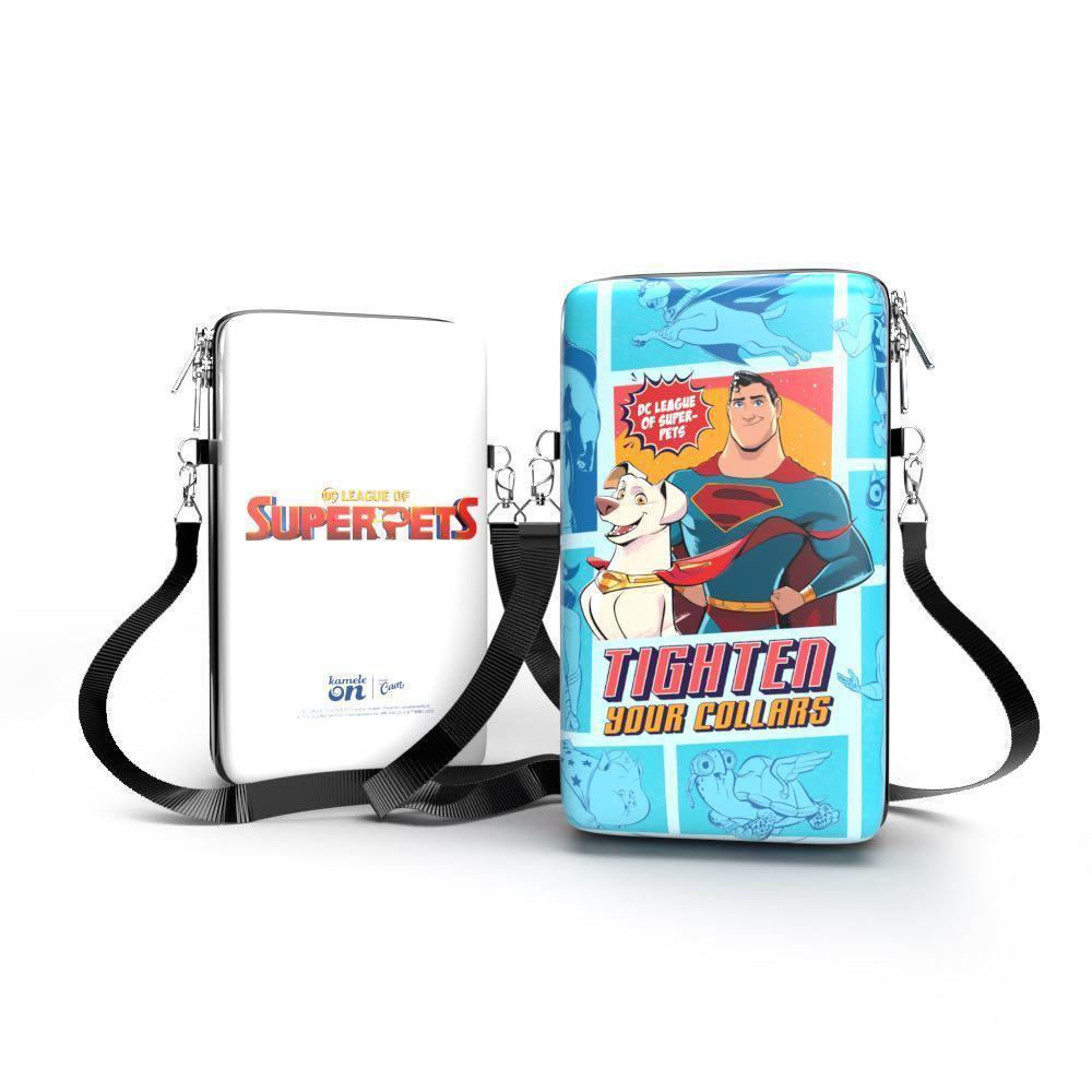 Bolsa Shoulder Bag P Vertical - Super Pets - Pochete Slim Kameleon - Kameleon Bags