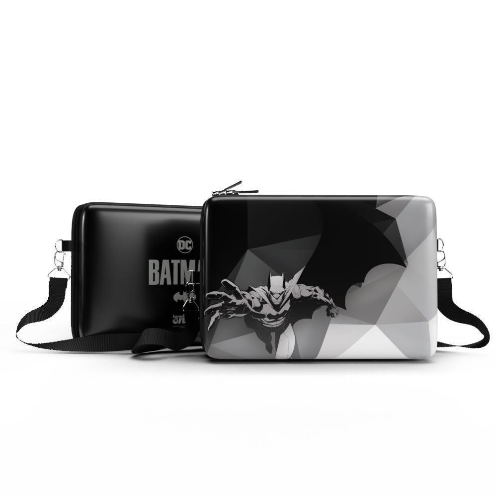 Bolsa Shoulder Bag Batman G - Pochete/Lancheira/Estojo Kameleon - Kameleon Bags
