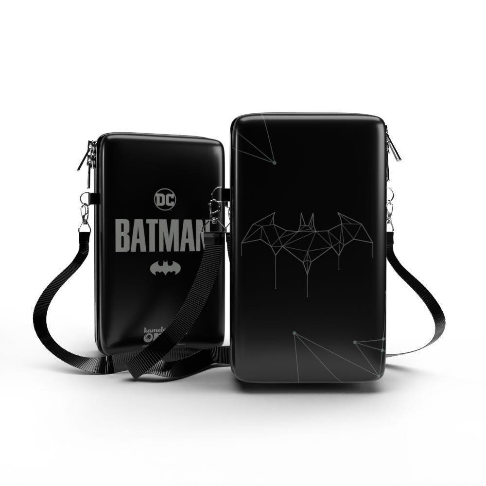 Bolsa Shoulder Bag Batman P Vertical - Pochete Slim Kameleon - Kameleon Bags