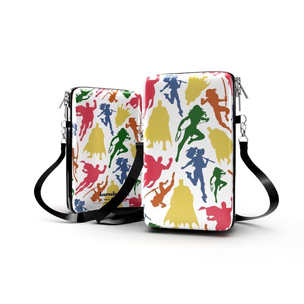 Bolsa Shoulder Bag P Vertical - Pride - Pochete Slim Kameleon - Kameleon Bags
