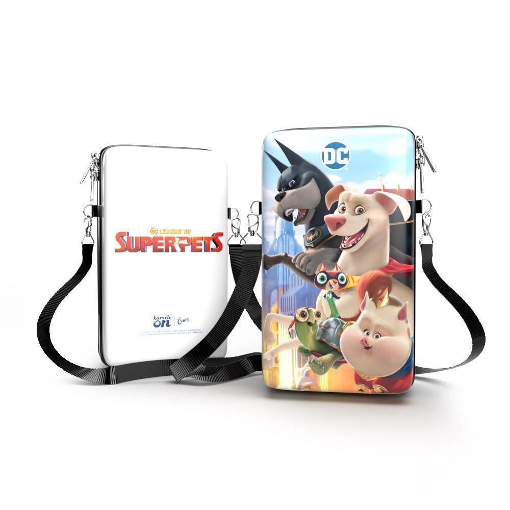 Bolsa Shoulder Bag P Vertical - Super Pets - Pochete Slim Kameleon - Kameleon Bags