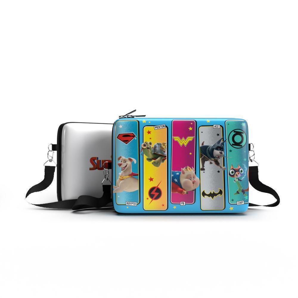 Bolsa Shoulder Bag Super Pets G - Pochete/Lancheira/Estojo Kameleon - Kameleon Bags