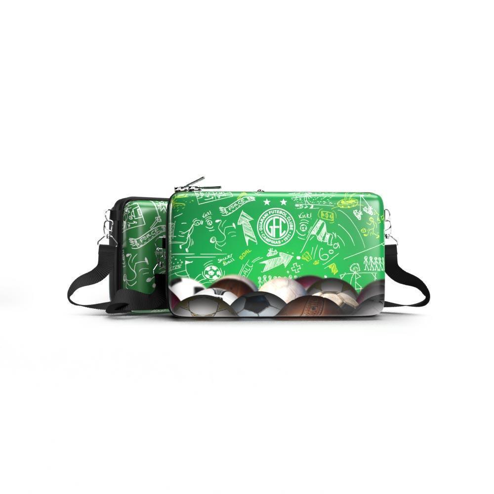 Bolsa Shoulder Bag P Horizontal - Guarani - Pochete Slim Kameleon - Kameleon Bags