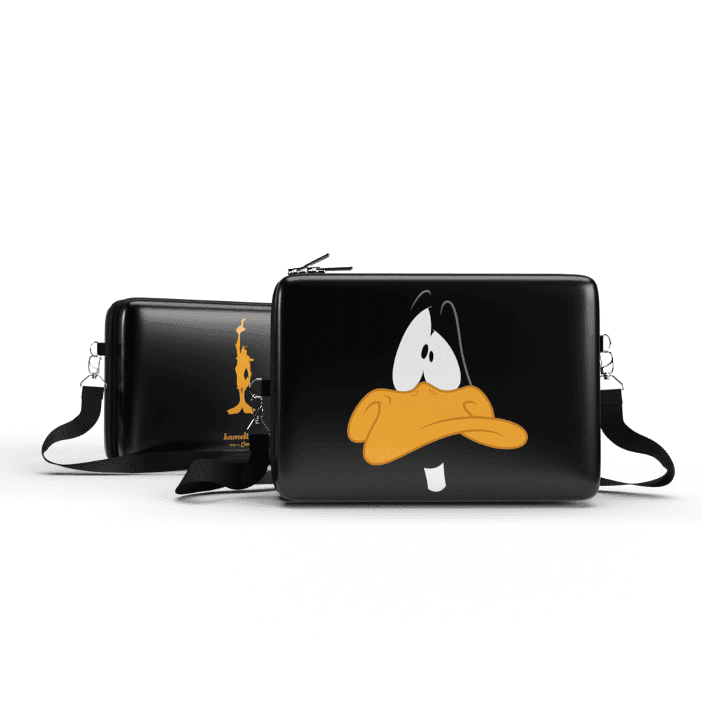 Bolsa Shoulder Bag Looney Tunes G - Pochete/Lancheira/Estojo Kameleon - Kameleon Bags