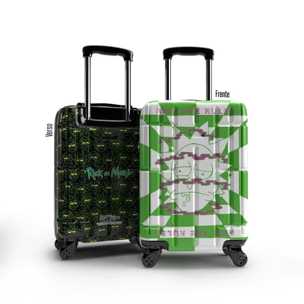 Mala de Viagem Personalizada Rick and Morty Kameleon - Kameleon Bags