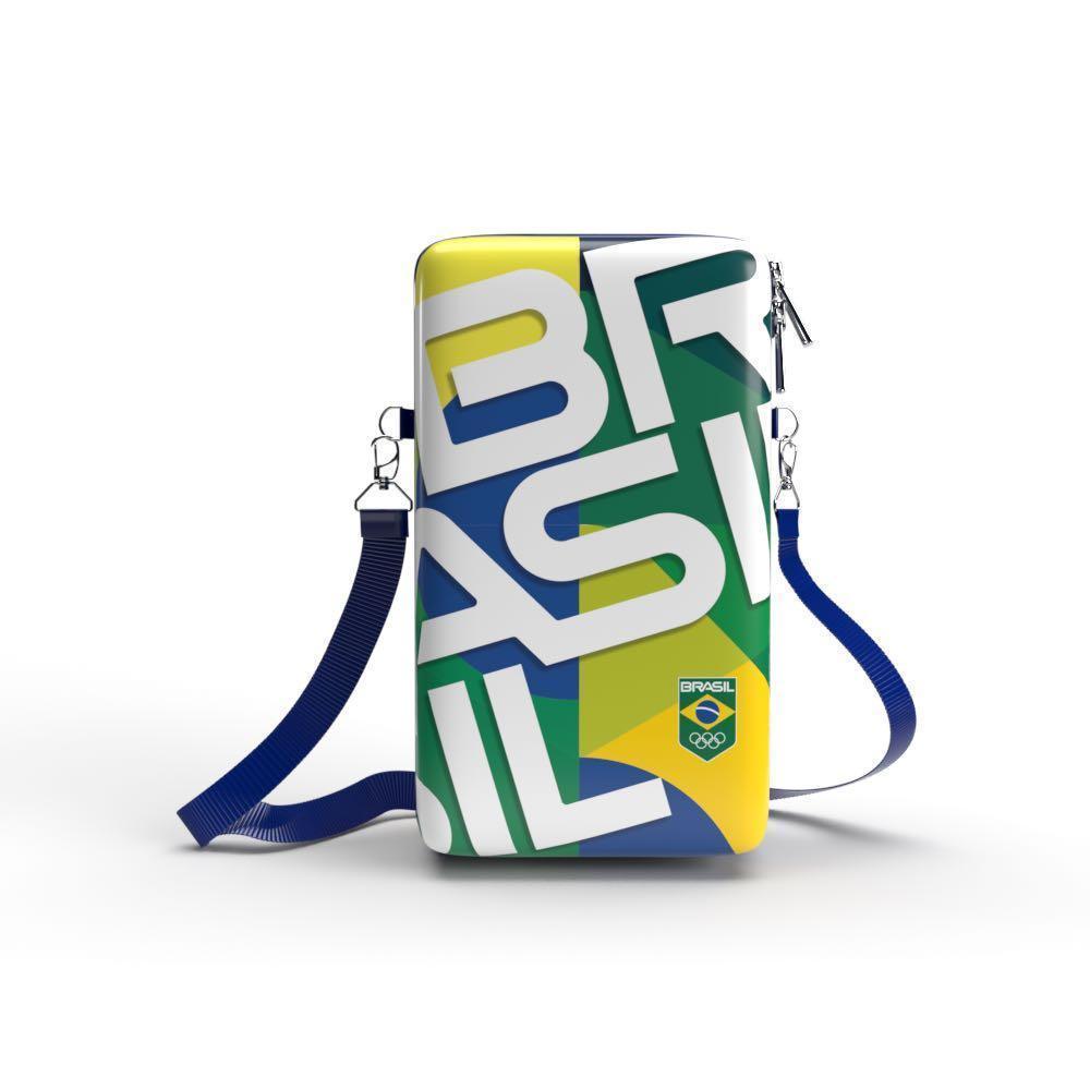Bolsa Shoulder Bag P Vertical - Time Brasil - COB - Pochete Slim Kameleon - Kameleon Bags