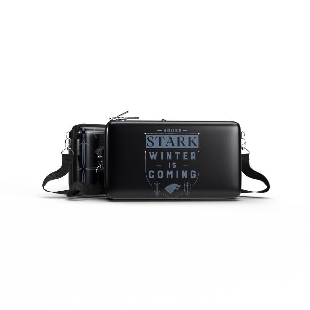 Bolsa Shoulder Bag P Horizontal - Game of Thrones - Pochete Slim Kameleon - Kameleon Bags