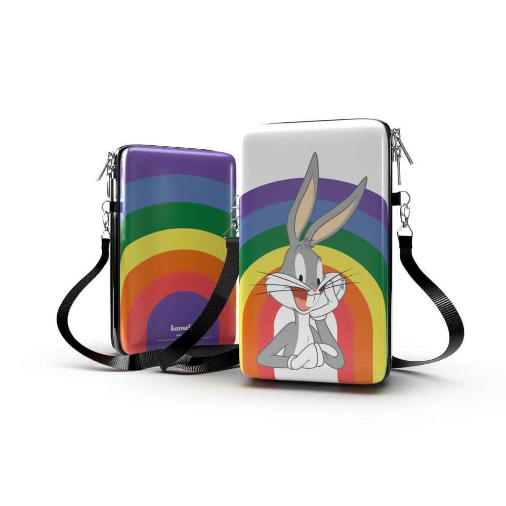 Bolsa Shoulder Bag P Vertical - Pride - Pochete Slim Kameleon - Kameleon Bags