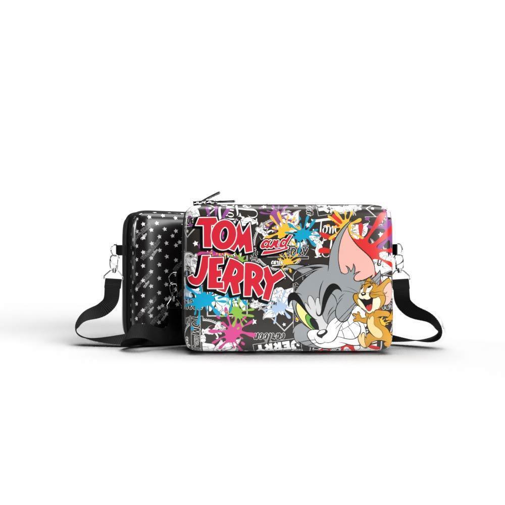Bolsa Shoulder Bag Tom and Jerry G - Pochete/Lancheira/Estojo Kameleon - Kameleon Bags