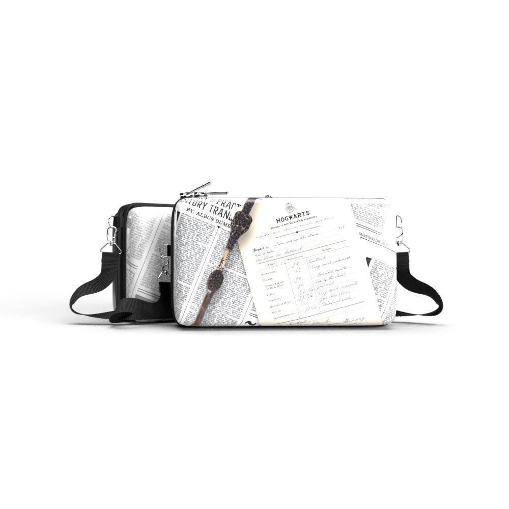 Bolsa Shoulder Bag P Vertical - Animais Fantásticos - Pochete Slim Kameleon - Kameleon Bags
