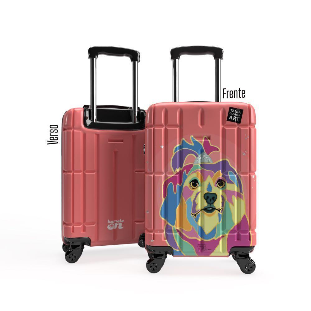 Mala de Viagem Personalizada Tania Oliveira Kameleon - Kameleon Bags
