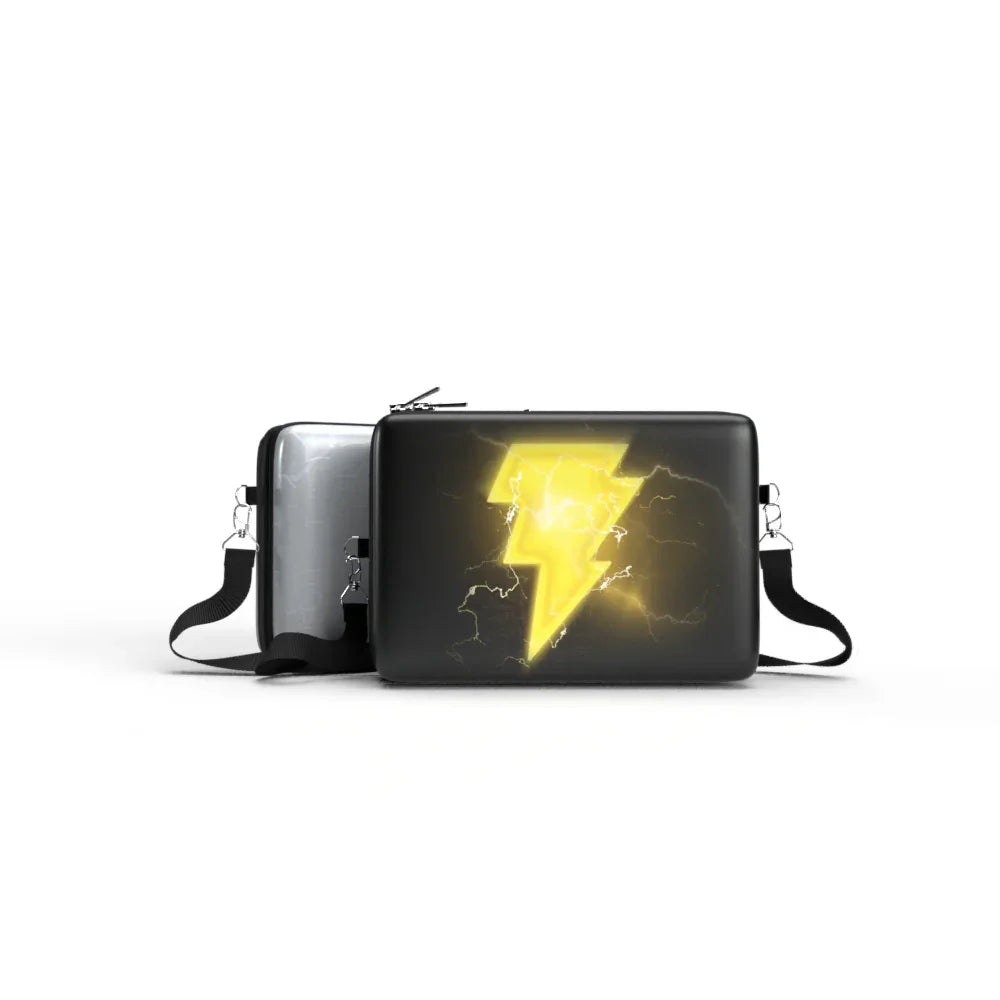 Bolsa Shoulder Bag G - Pochete Slim Kameleon - Black Adam