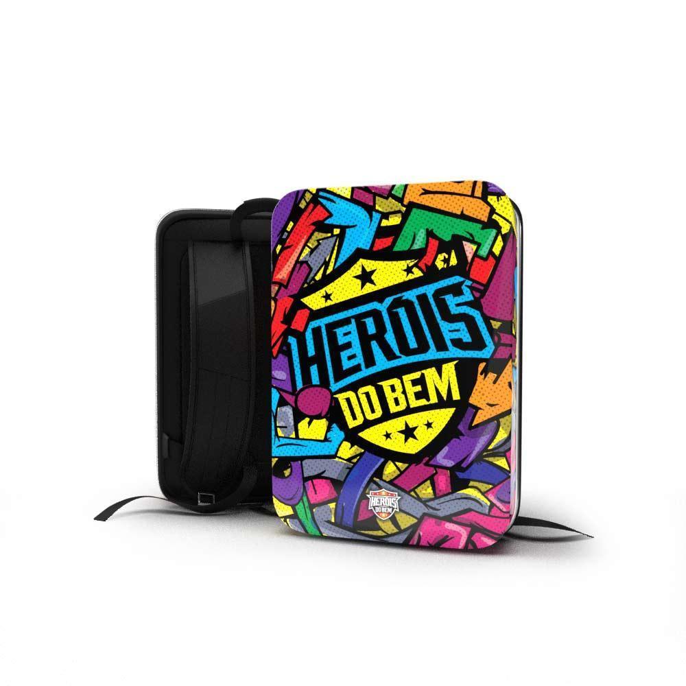 Mochila G - Herois do Bem Kameleon - Kameleon Bags