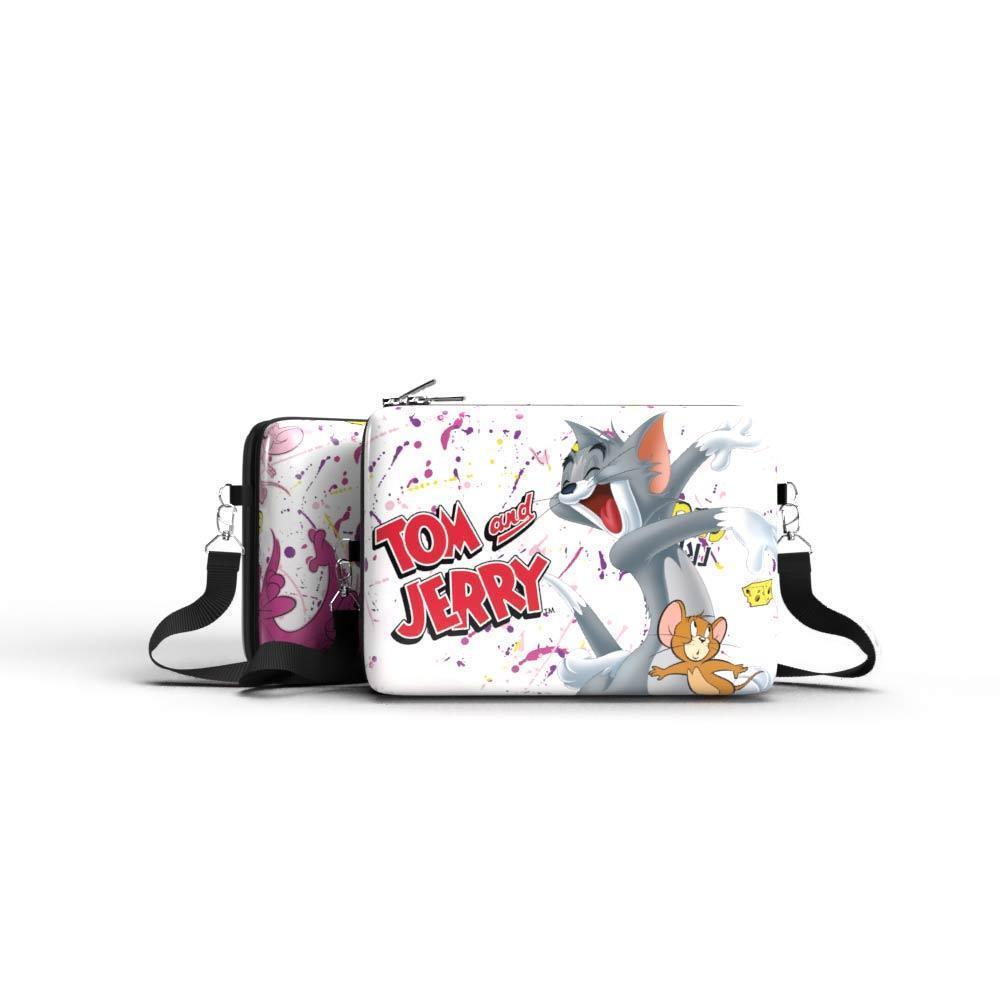 Bolsa Shoulder Bag Tom and Jerry G - Pochete/Lancheira/Estojo Kameleon - Kameleon Bags