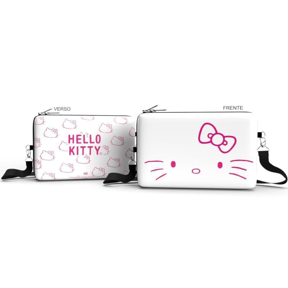 Bolsa Shoulder Bag G - Pochete Slim Kameleon - Hello Kitty - Kameleon Bags