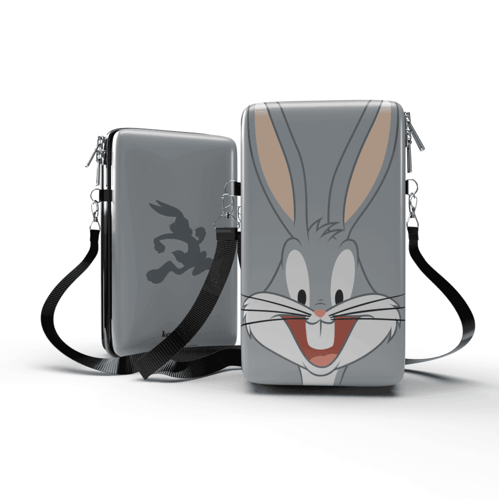 Bolsa Shoulder Bag P Vertical - Looney Tunes - Pochete Slim Kameleon - Kameleon Bags