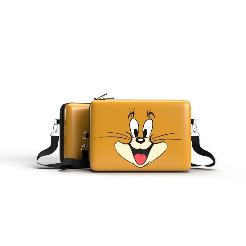 Bolsa Shoulder Bag Tom and Jerry G - Pochete/Lancheira/Estojo Kameleon - Kameleon Bags