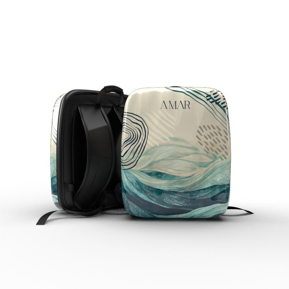 Mochila P - Abstrato - Kameleon - Kameleon Bags