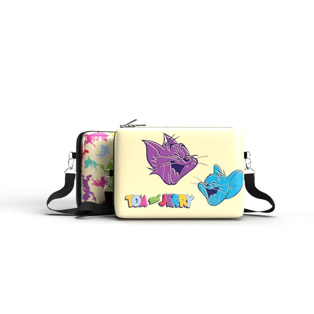 Bolsa Shoulder Bag Tom and Jerry G - Pochete/Lancheira/Estojo Kameleon - Kameleon Bags