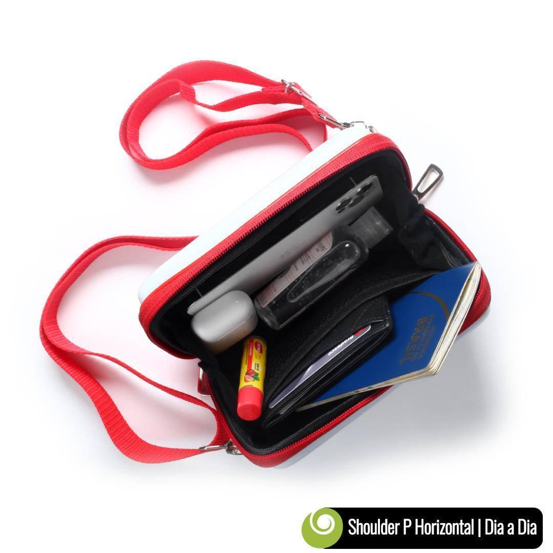 Bolsa Shoulder Bag P Horizontal - Looney Tunes - Pochete Slim Kameleon - Kameleon Bags