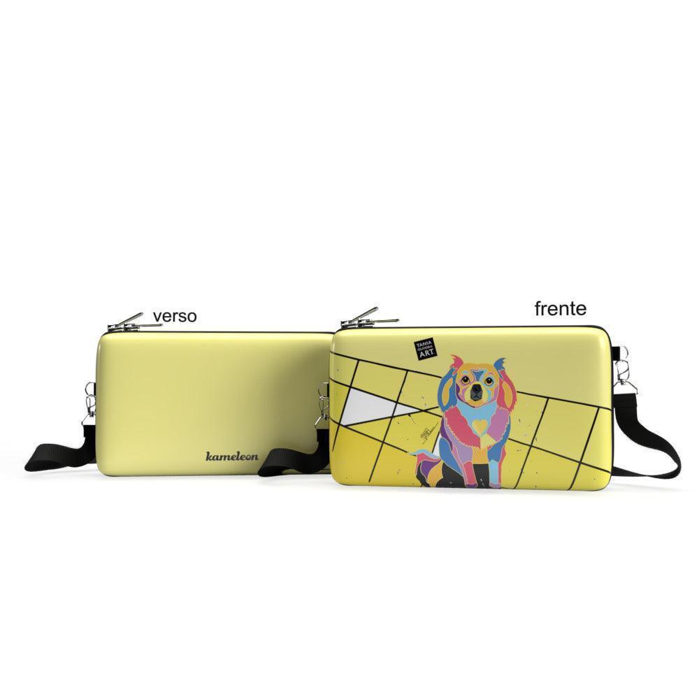 Bolsa Shoulder Bag P Horizontal - Tania Oliveira - Pochete Slim Kameleon - Kameleon Bags