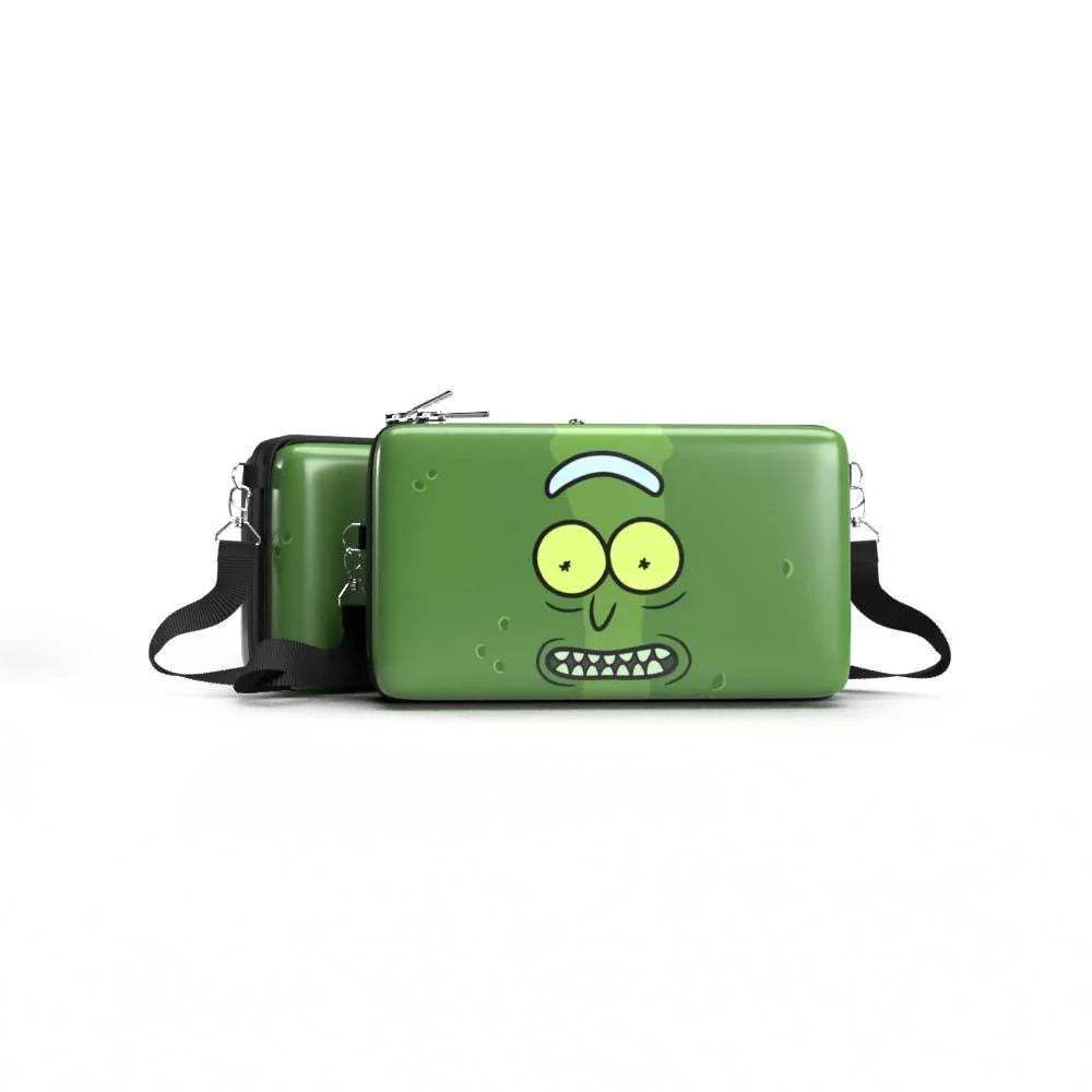 Bolsa Shoulder Bag P Horizontal - Rick and Morty - Pochete Slim Kameleon - Kameleon Bags