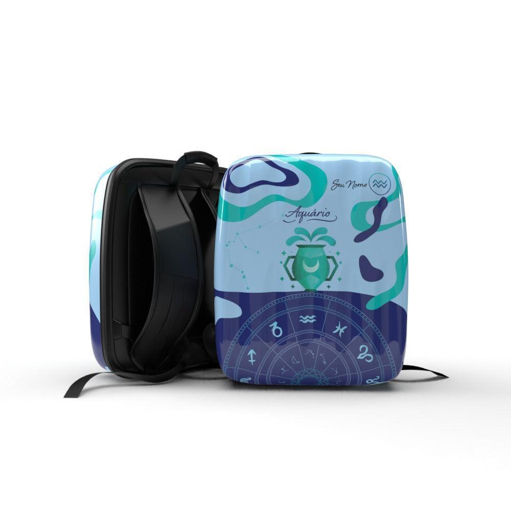 Mochila P Signos Zodíaco Aquário Kameleon - Kameleon Bags