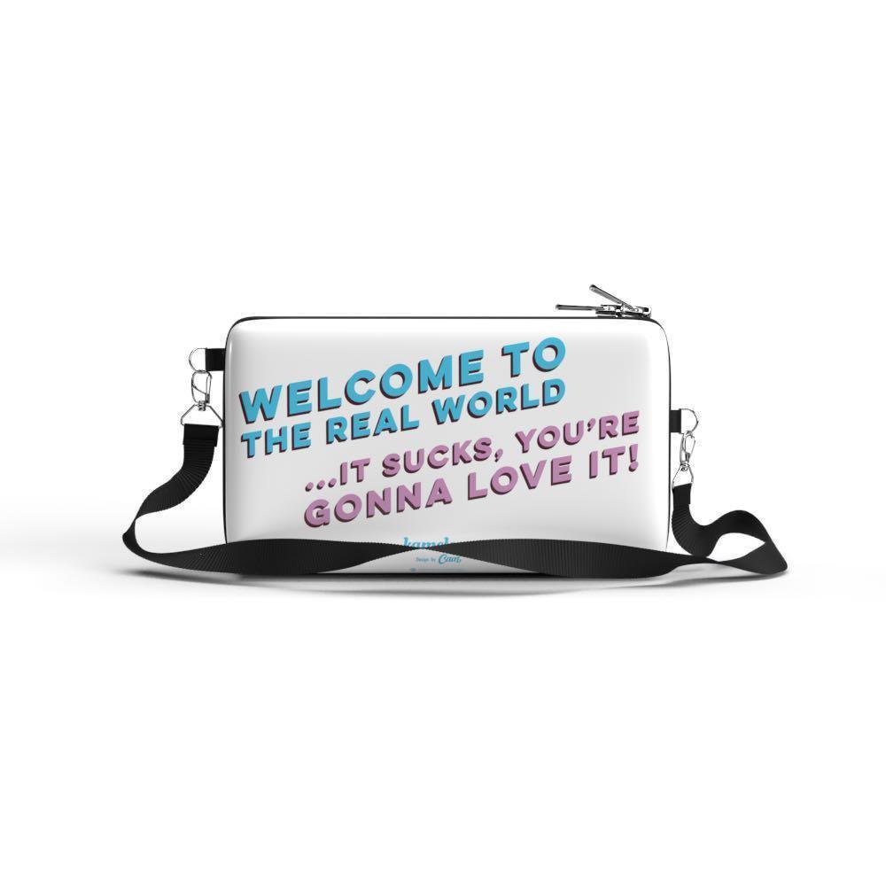 Bolsa Shoulder Bag P Horizontal - Friends - Pochete Slim Kameleon - Kameleon Bags
