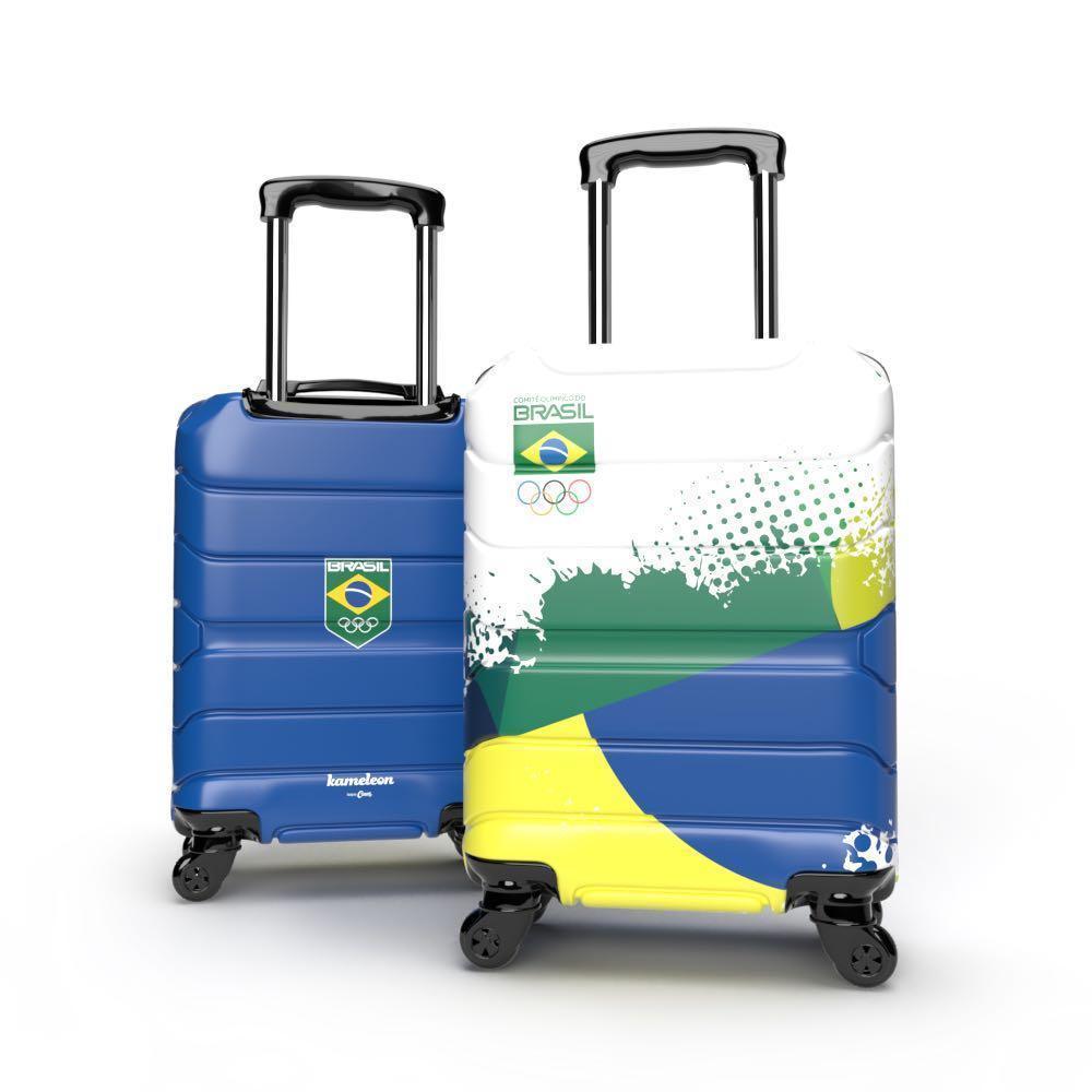 Mala de Bordo Personalizada Kameleon - Time Brasil - COB - Kameleon Bags