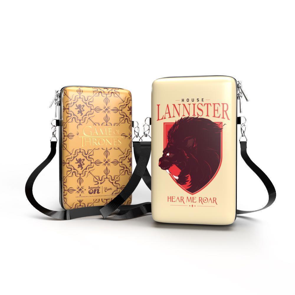Bolsa Shoulder Bag P Vertical - Game of Thrones - Pochete Slim Kameleon - Kameleon Bags